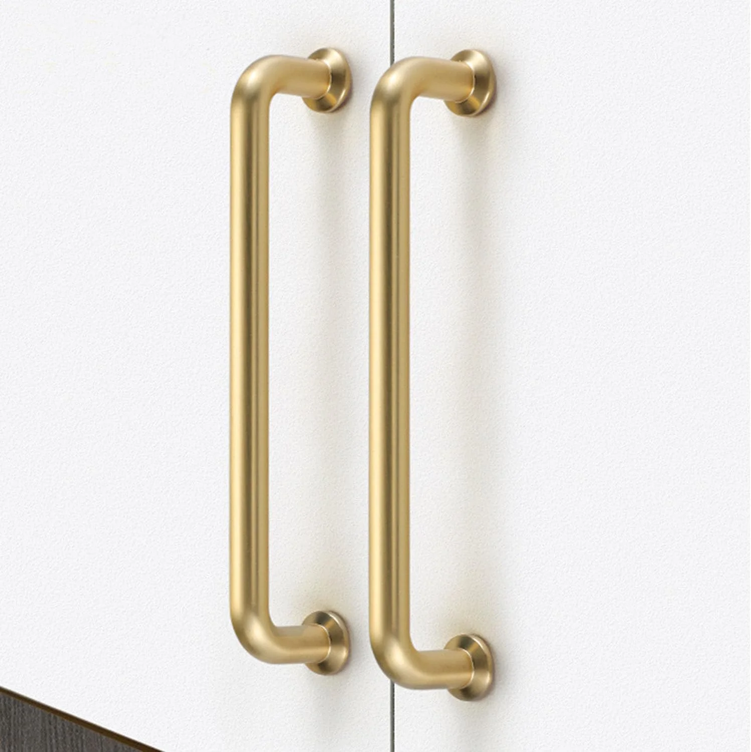 ست 6 عددی دستگیره مبلمان برنجی خش دار SYZOW، فاصله سوراخ 128 میلی متر، دستگیره کشو و درب برای کابینت آشپزخانه ست 6 عددی دستگیره مبلمان برنجی خش دار SYZOW، فاصله سوراخ 128 میلی متر، دستگیره کشو و درب برای کابینت آشپزخانه