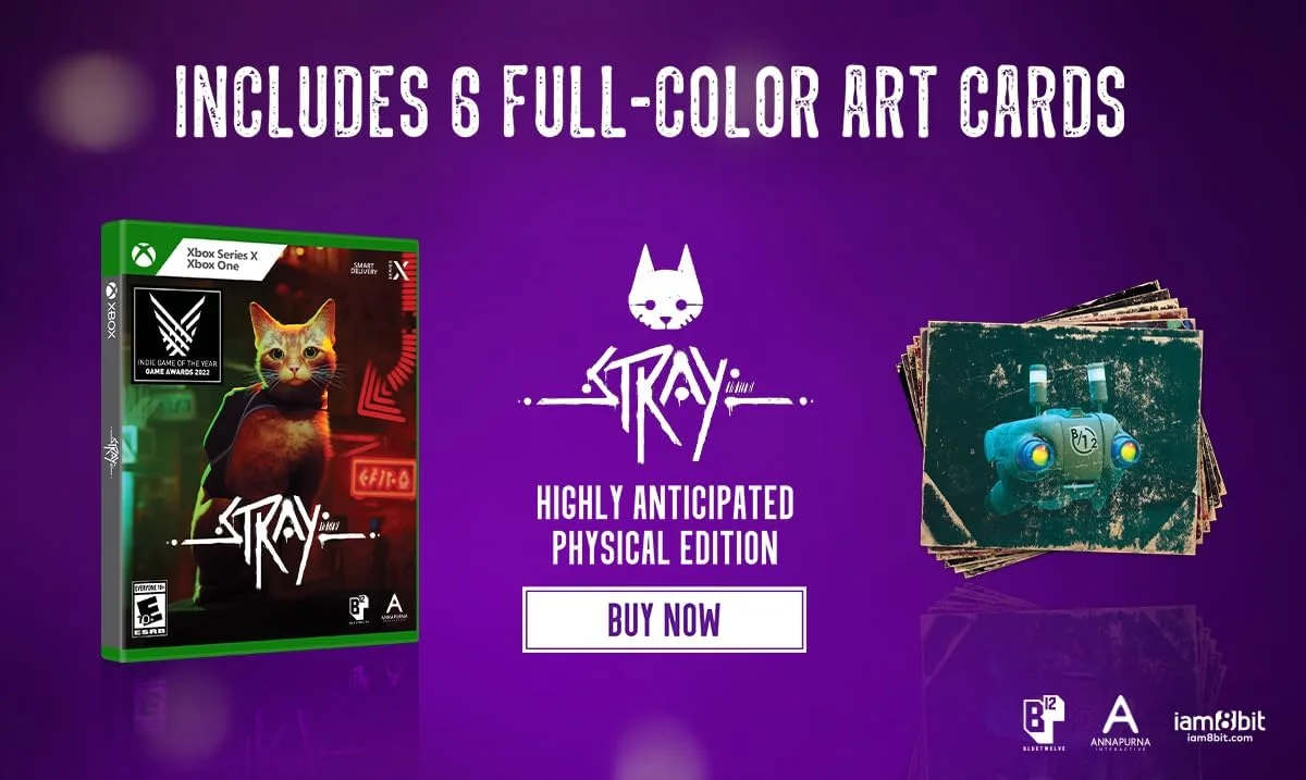 بازی Stray - ایکس باکس سری ایکس