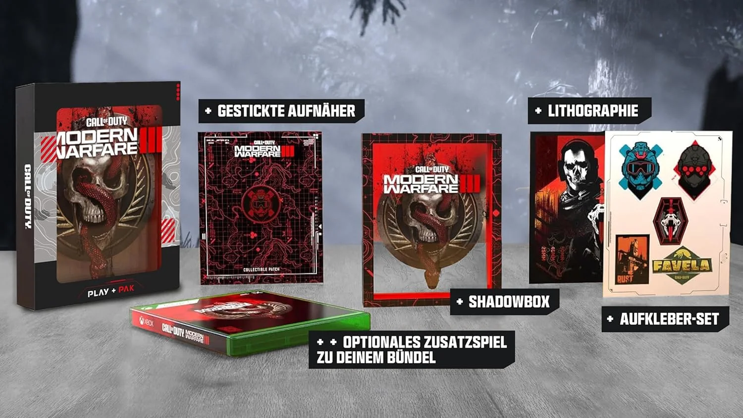 پلی‌پک ایکس‌باکس کال آف دیوتی MW III