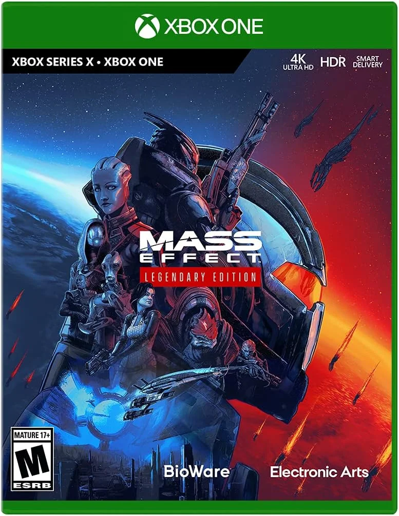 Mass Effect Legendary Edition برای Xbox One و Xbox Series X