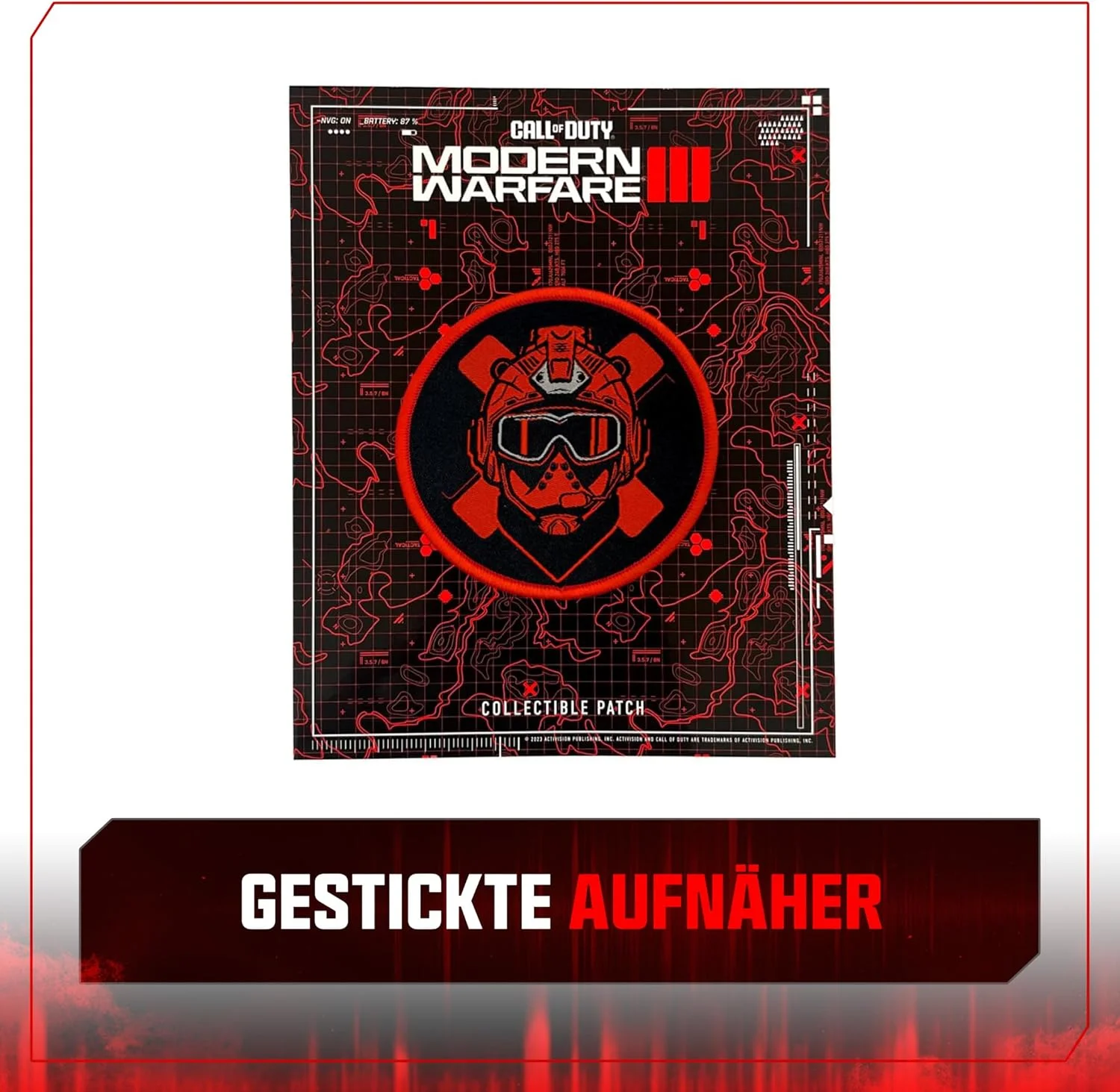 پلی‌پک ایکس‌باکس کال آف دیوتی MW III