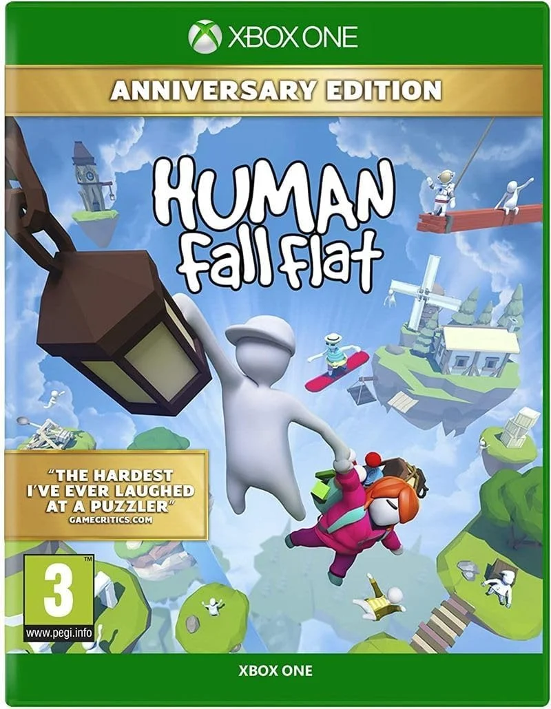 Human: Fall Flat - نسخه سالگرد (Xbox One)