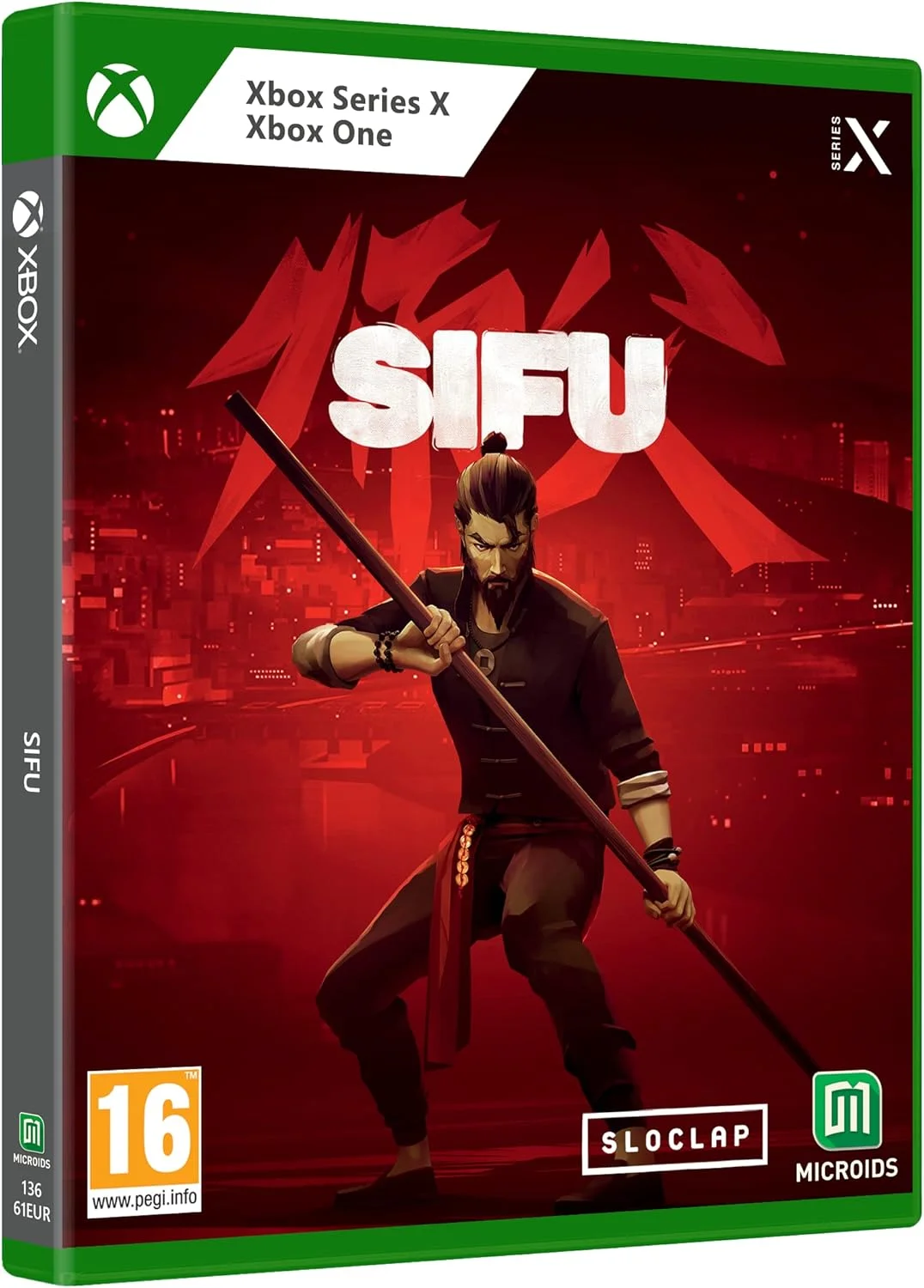 SIFU XB SX / XB1 PEGI