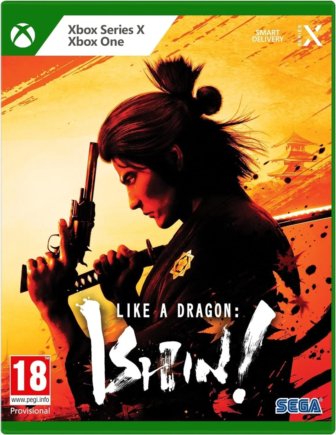 SEGA Like a Dragon: Ishin! - XB SX - نسخه PEGI - EN