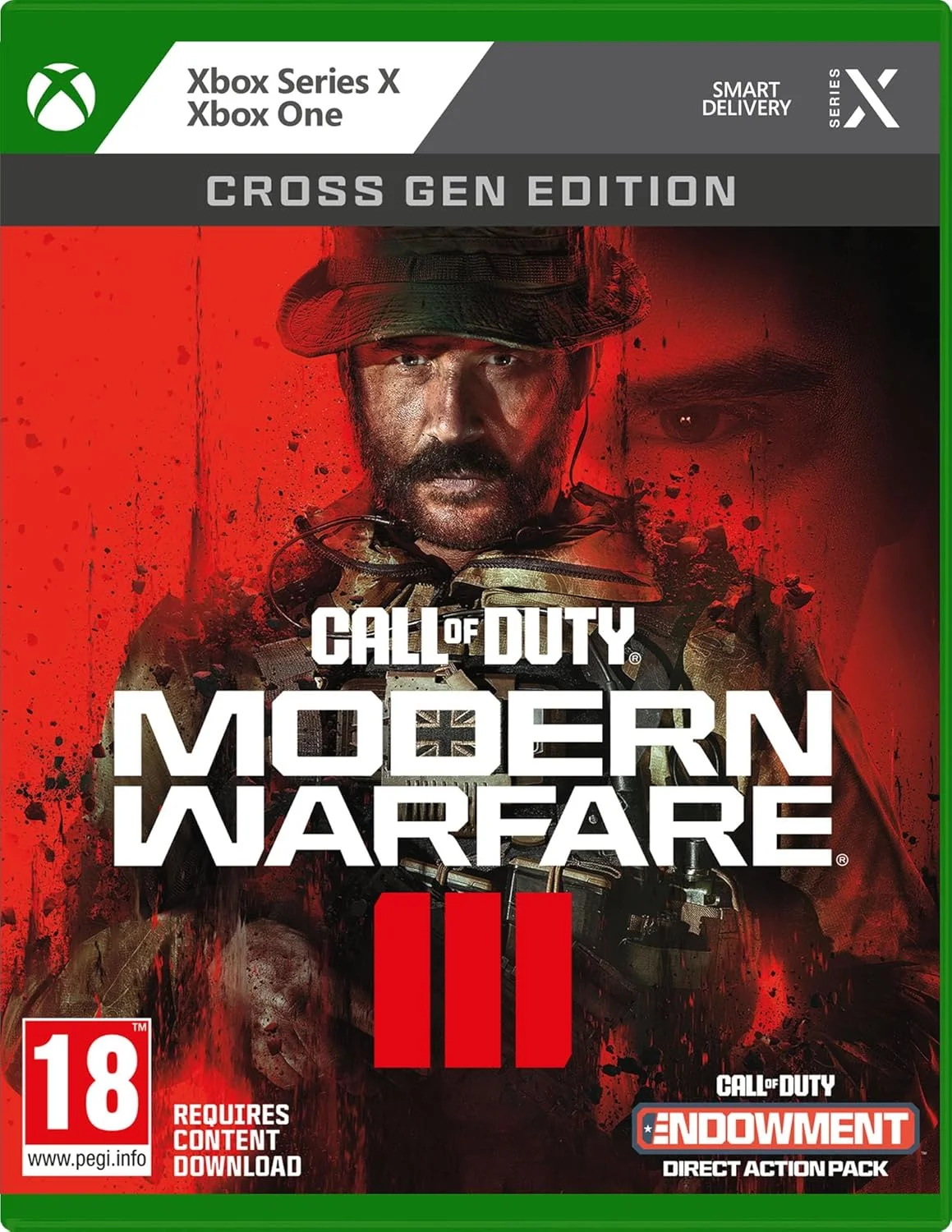 اکس‌باکس Call of Duty®: Modern Warfare® III - باندل Cross-Gen (اختصاصی برای Amazon.co.uk)