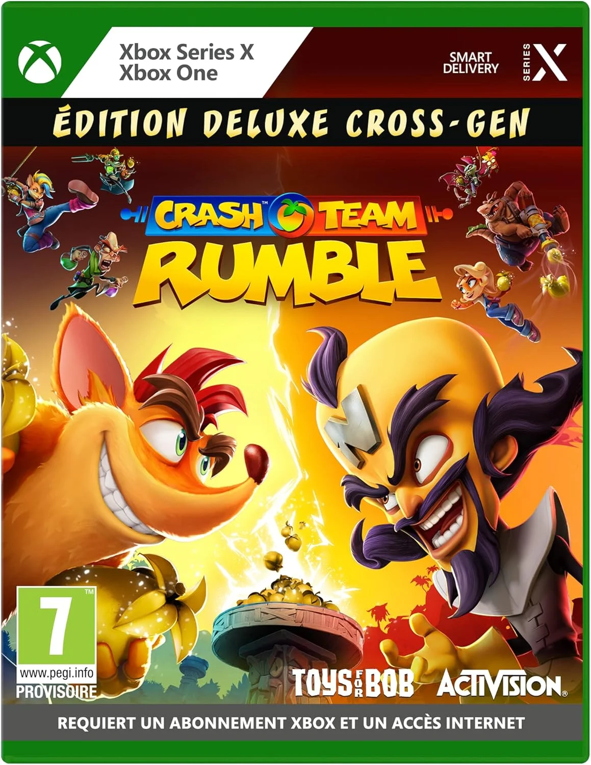 CRASH TEAM RUMBLE XBS VF