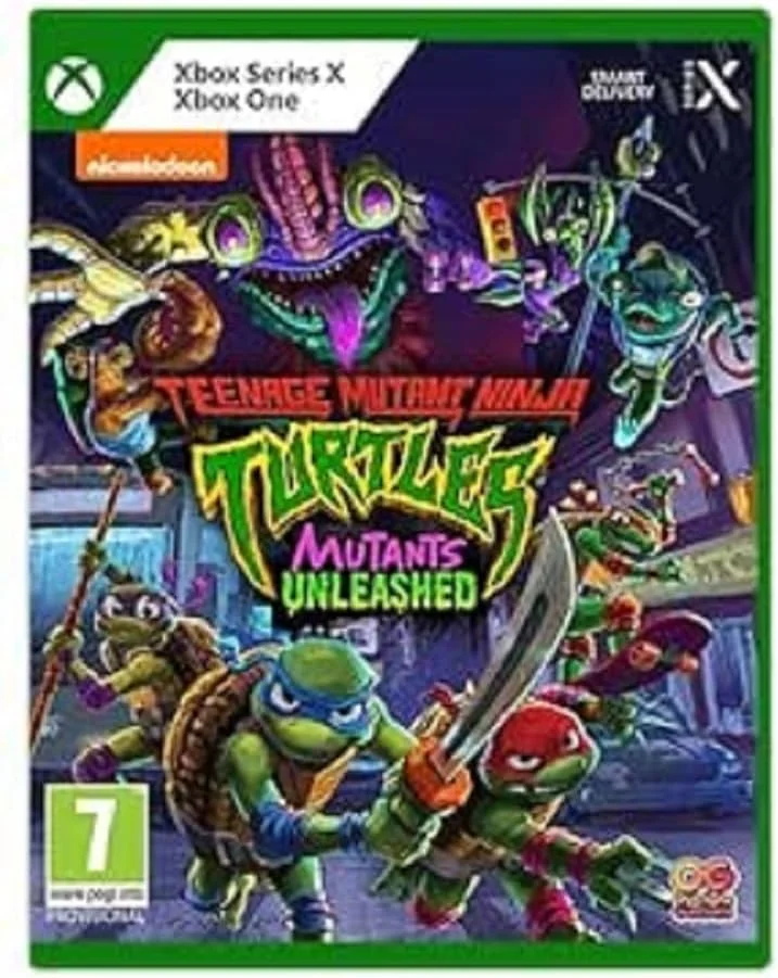 بازی Teenage Mutant Ninja Turtles: Mutants Unleashed - Xbox
