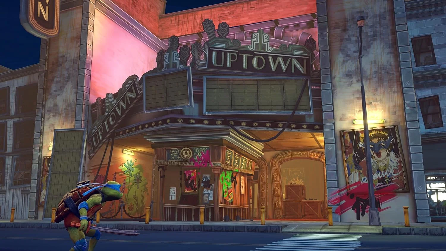 بازی Teenage Mutant Ninja Turtles: Mutants Unleashed - Xbox