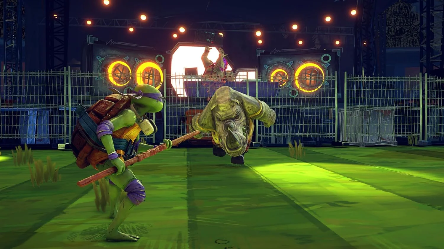 بازی Teenage Mutant Ninja Turtles: Mutants Unleashed - Xbox