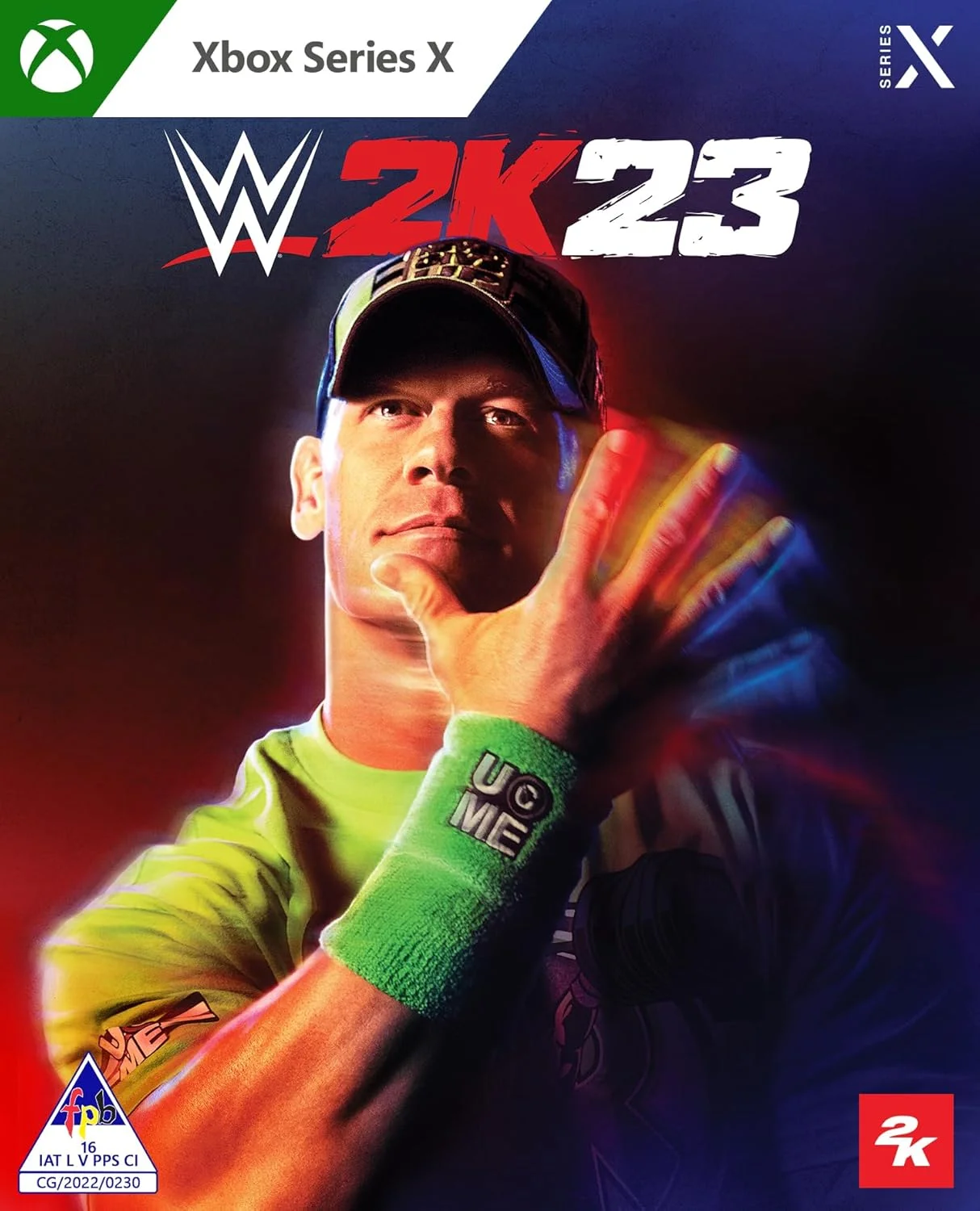 بازی WWE 2K23 - ایکس باکس سری ایکس/اس/ایکس باکس وان - نسخه PEGI