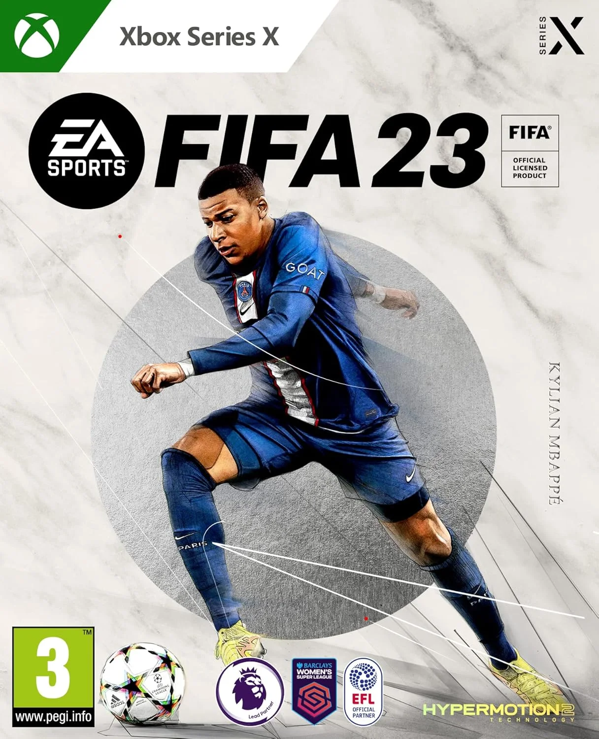 بازی FIFA 23 نسخه استاندارد XBOX SX از Electronic Arts | انگلیسی