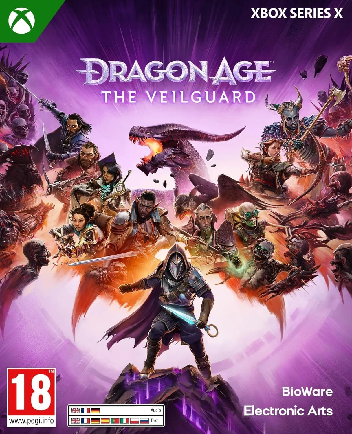 بازی Dragon Age: The Veilguard نسخه استاندارد برای XBOX Series X | بازی ویدیویی | انگلیسی