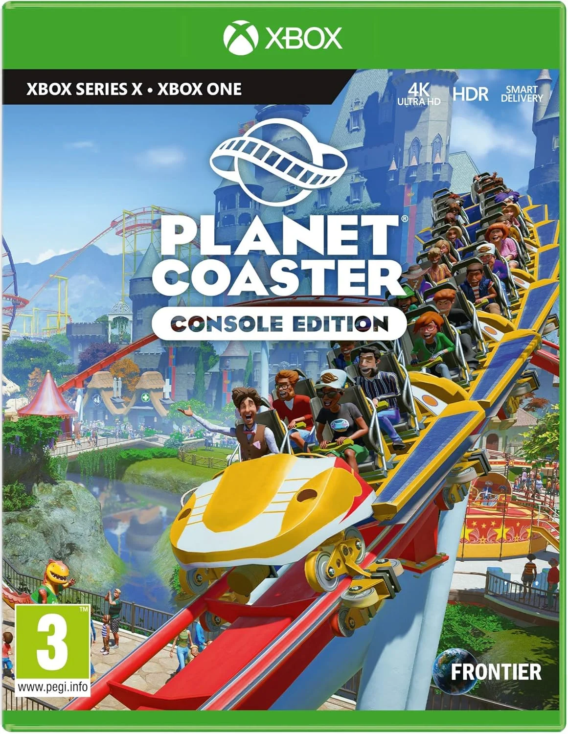 Fireshine Games Planet Coaster: Console Edition (Xbox Series X)