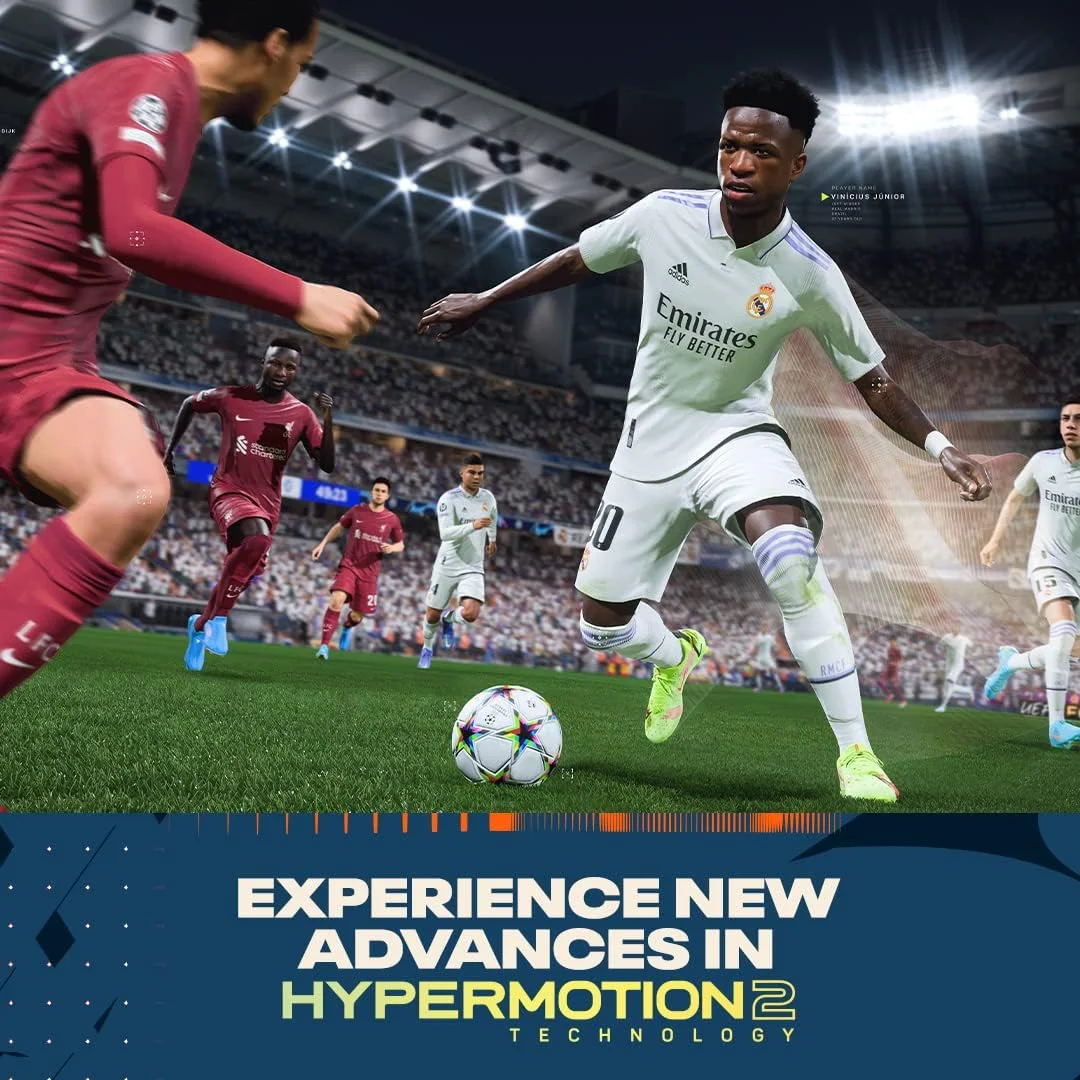 بازی FIFA 23 نسخه استاندارد XBOX SX از Electronic Arts | انگلیسی