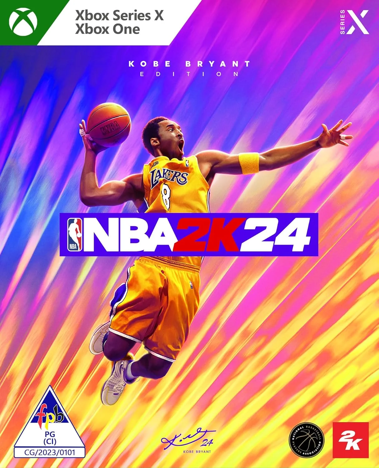 بازی NBA 2K24 برای ایکس باکس سری اس/ایکس و ایکس باکس وان