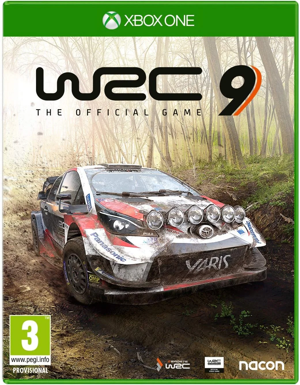 Nacon WRC 9 (Xbox One)