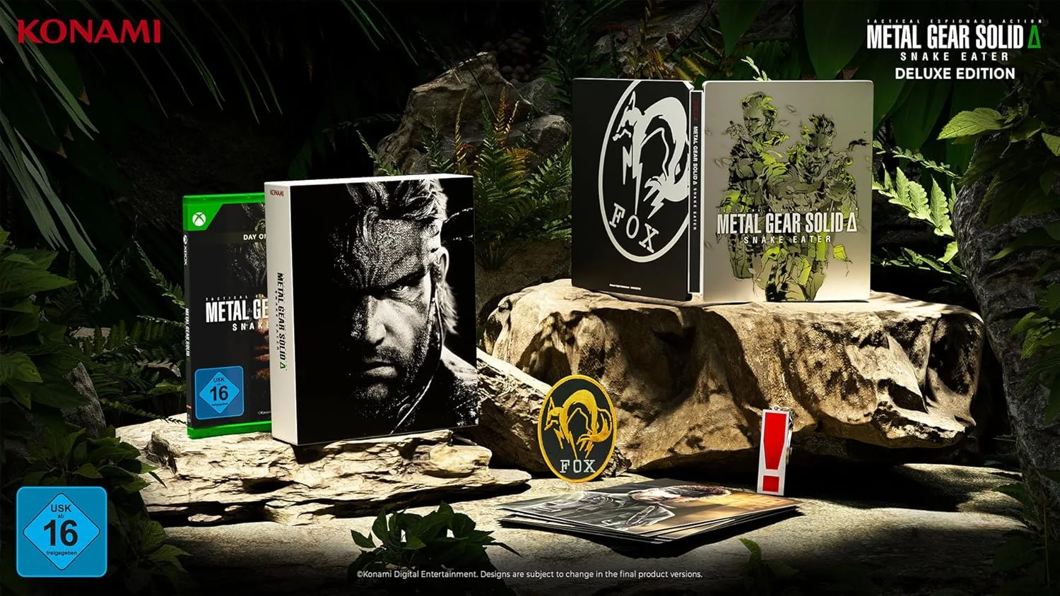 Metal Gear Solid Delta Snake Eater نسخه ویژه - Xbox