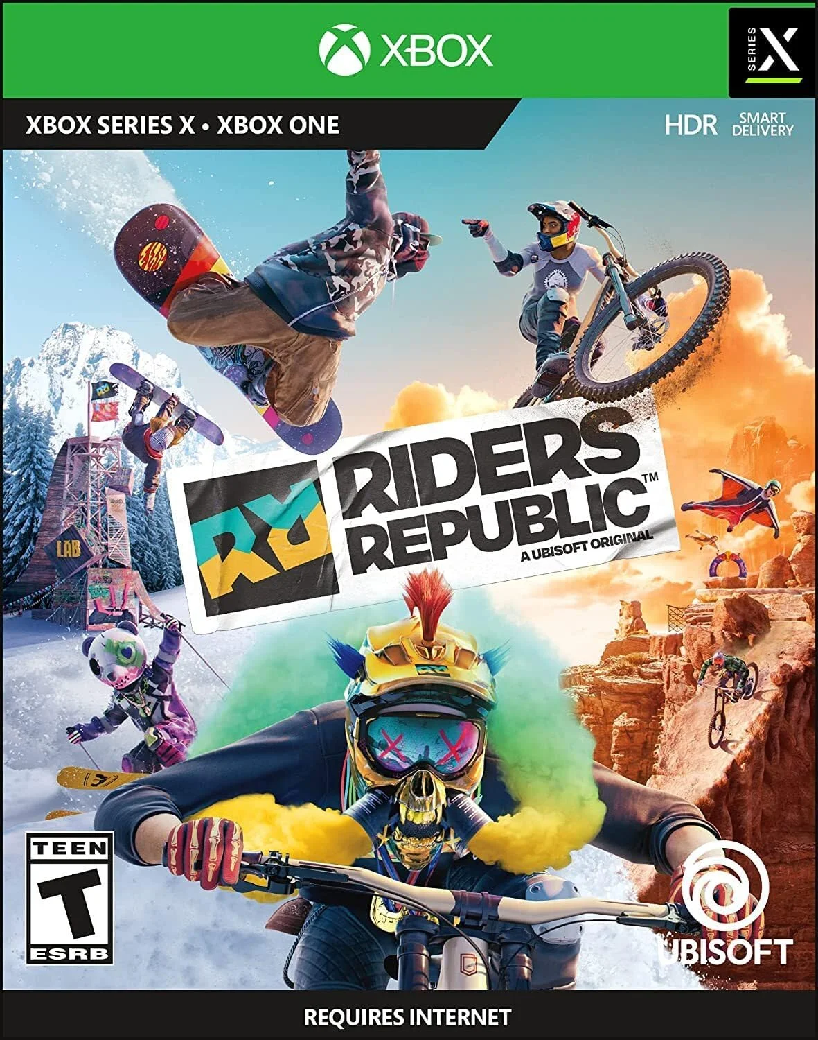Riders Republic نسخه استاندارد برای Xbox Series X|S و Xbox One