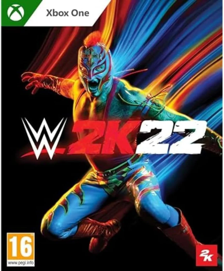 بازی WWE 2K22 از 2K Games