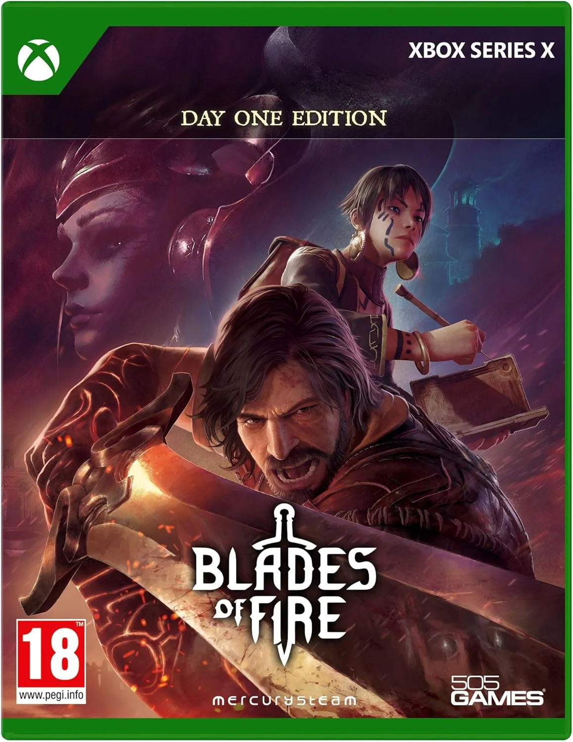 Blades of Fire - نسخه D1 - Xbox (نسخه انگلیسی)
