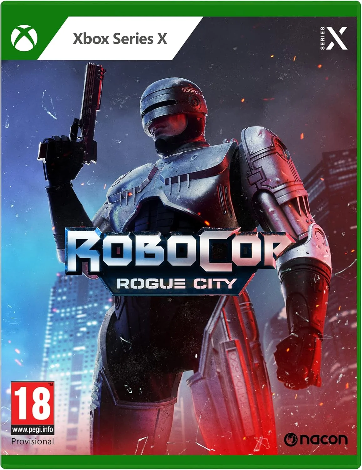 MICROÏDS RoboCop: Rogue City (Xbox Series X)