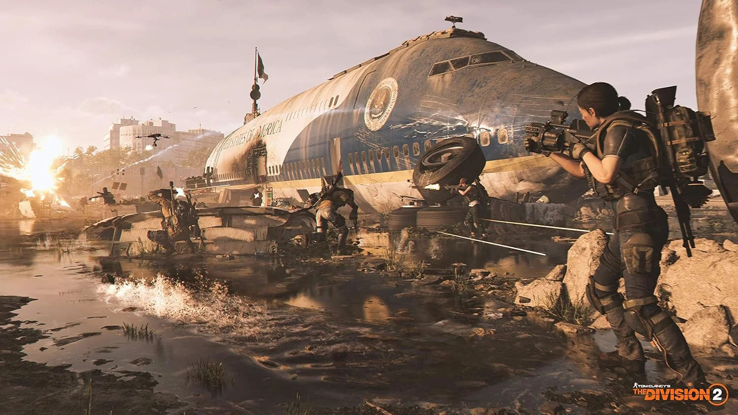 Ubisoft Tom Clancy's - The Division 2 / Xbox One