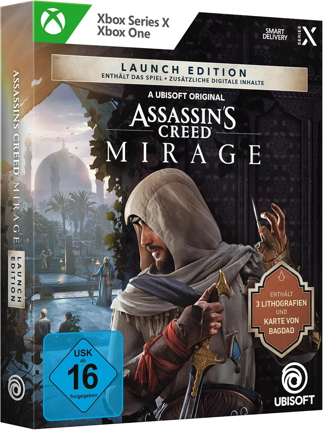 Ubisoft Assassin's Creed Mirage Launch Edition - [Xbox One, Xbox Series X] - نسخه کامل