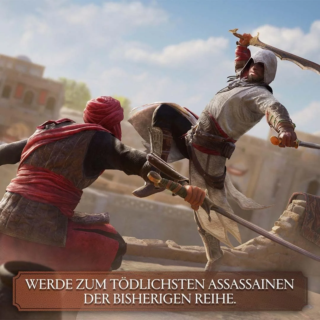 Ubisoft Assassin's Creed Mirage Launch Edition - [Xbox One, Xbox Series X] - نسخه کامل