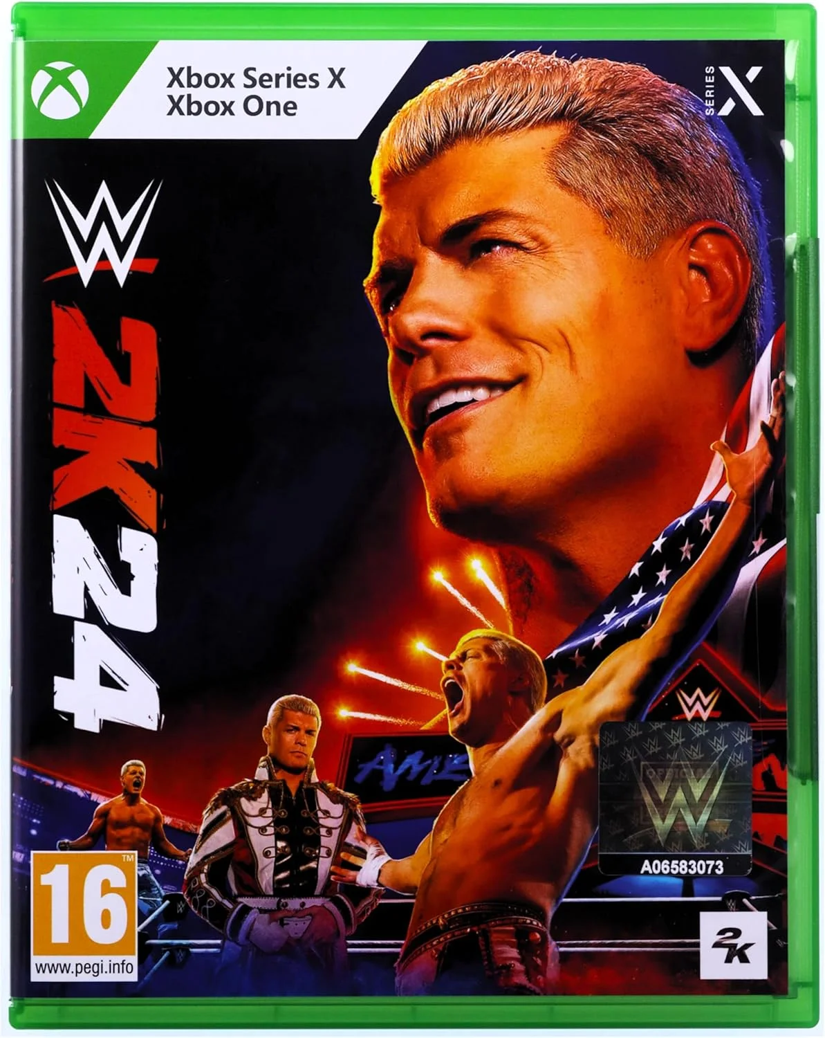 WWE 2K24 - نسخه PEGI - XBX
