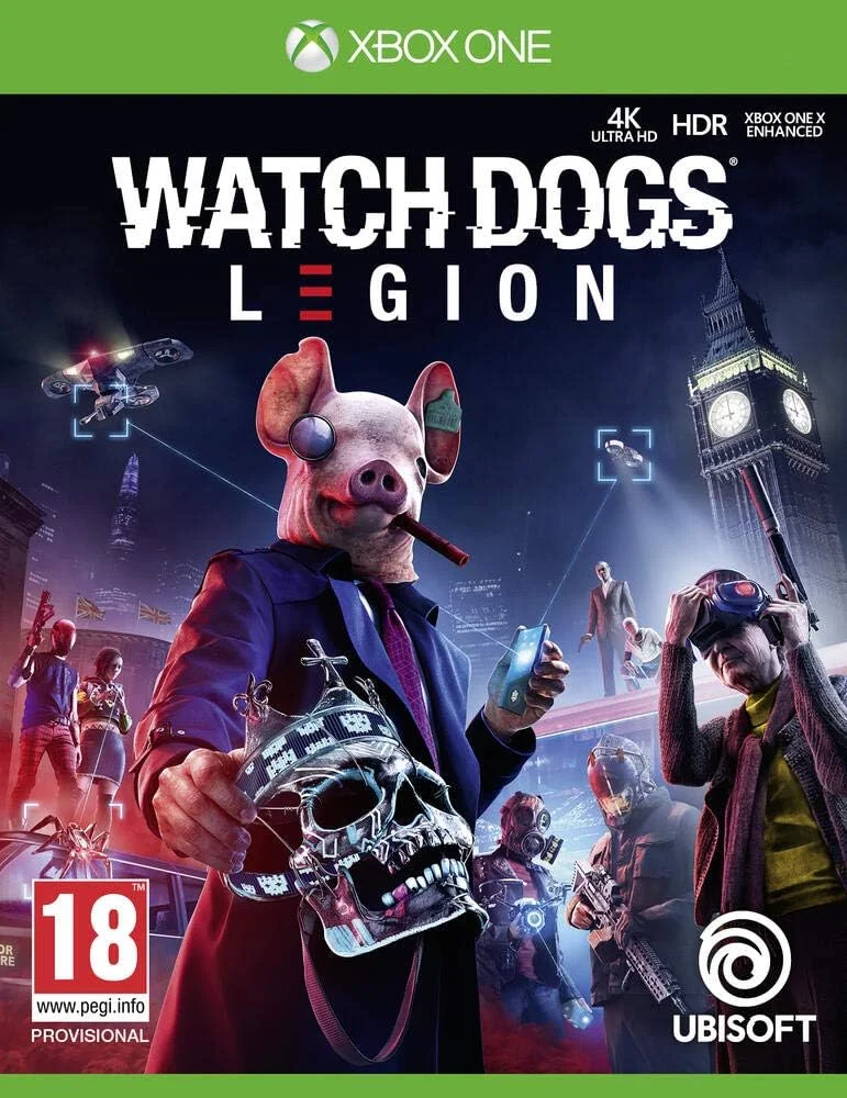 Ubisoft Watch Dogs Legion - XBOX ONE/XBOX SERIES X
