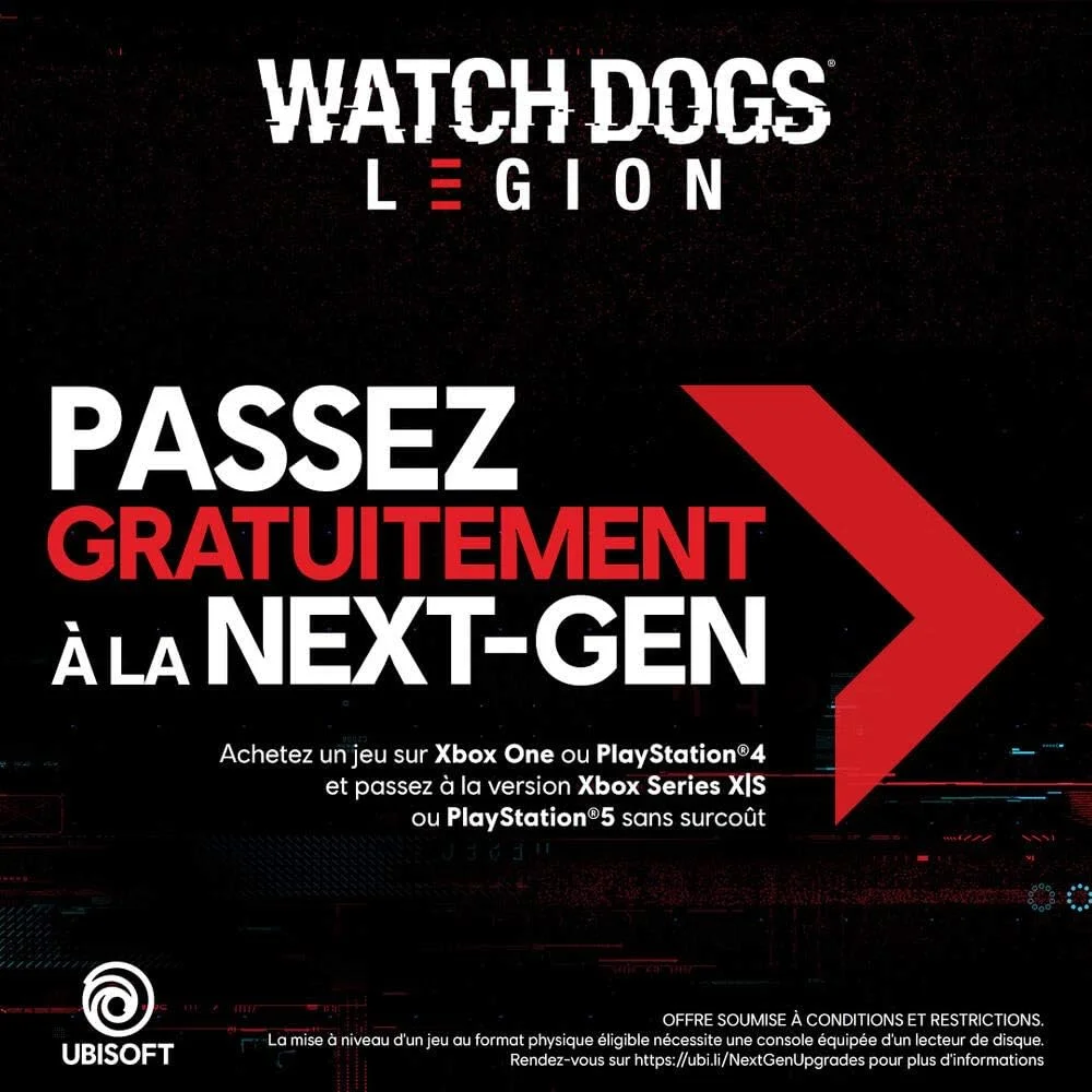 Ubisoft Watch Dogs Legion - XBOX ONE/XBOX SERIES X