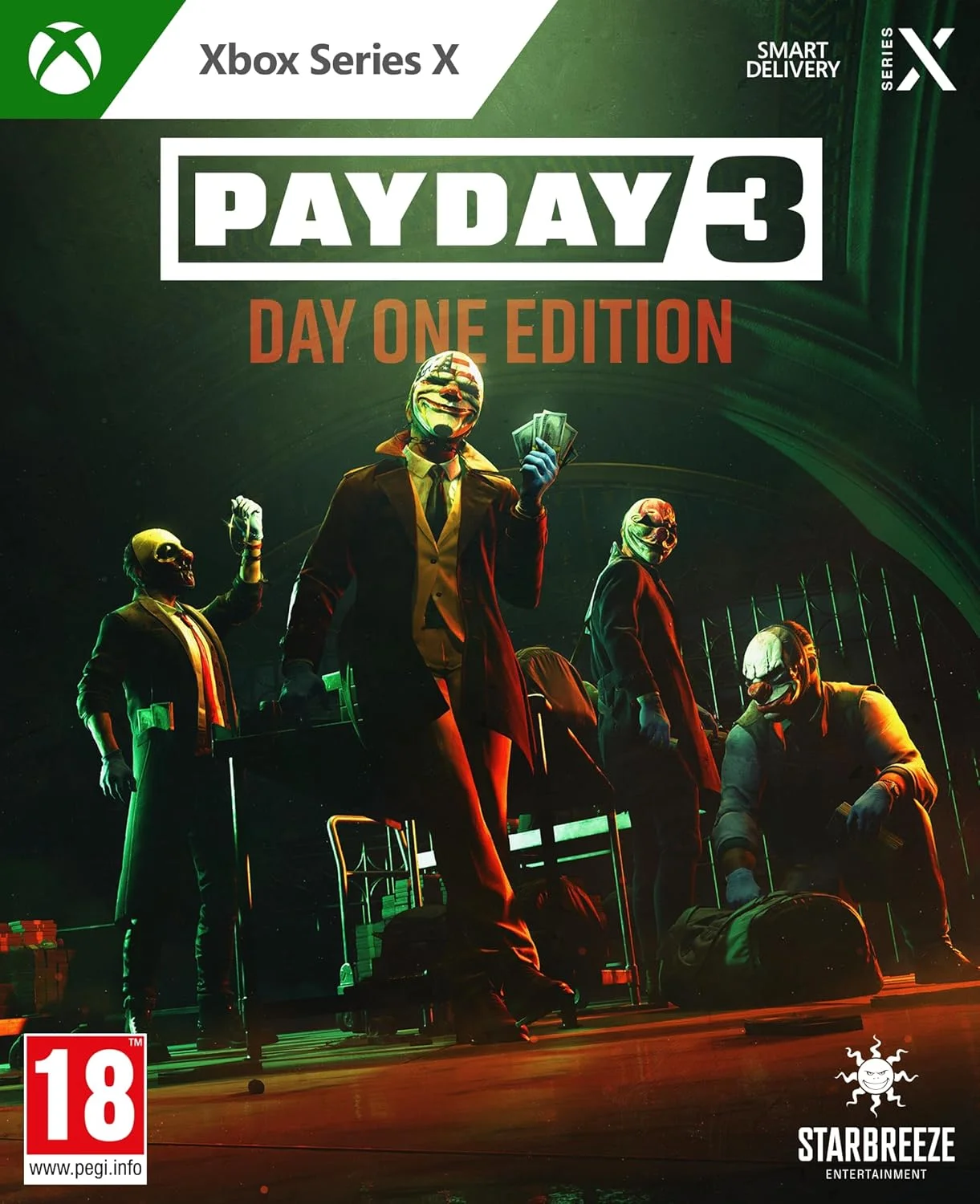 Deep Silver Payday 3 - Day1 Edition - XBSX - نسخه PEGI