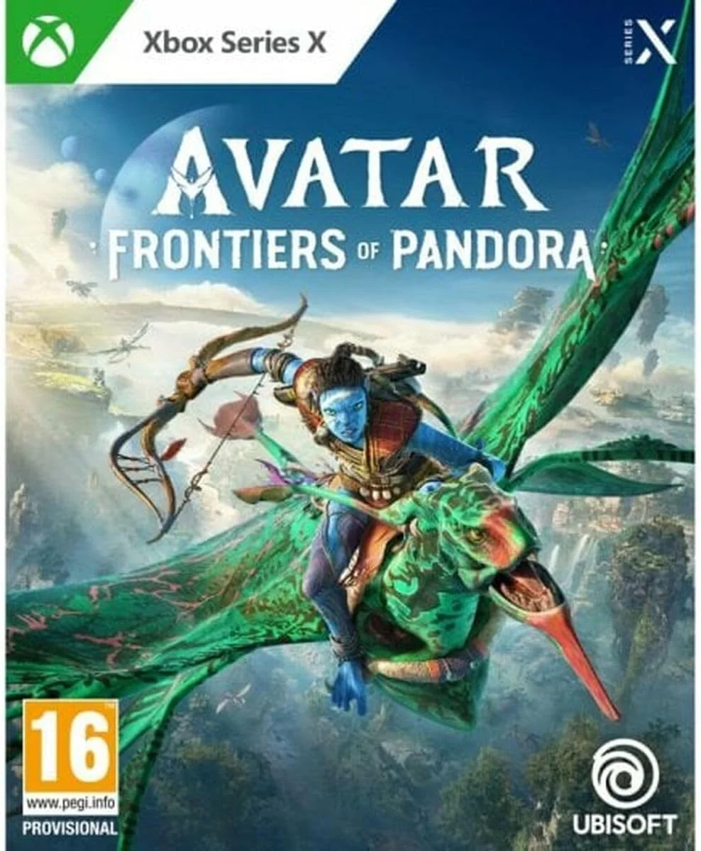 بازی ویدیویی Ubisoft Avatar: Frontiers of Pandora برای Xbox Series X