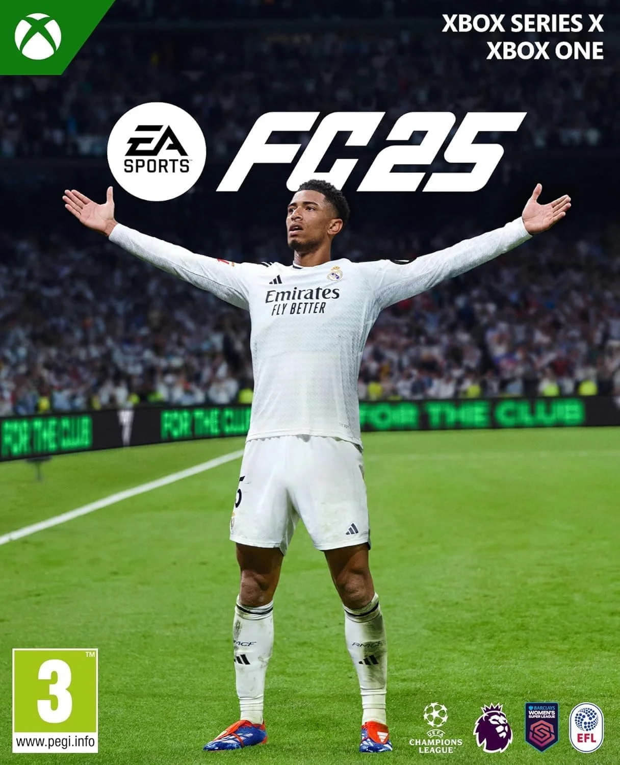 EA SPORTS FC 25 - Xbox Series X|S - Xbox One - نسخه جدید و اورجینال