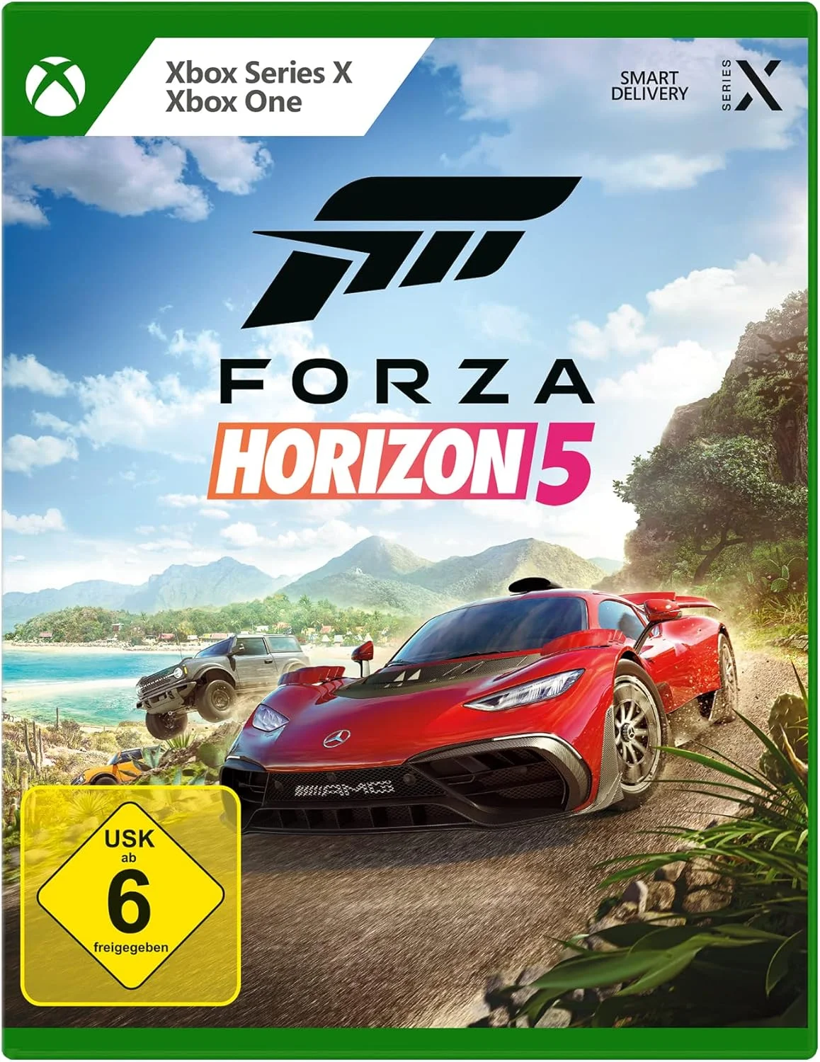 مایکروسافت Forza Horizon 5 (ایکس باکس وان، سری X|S)