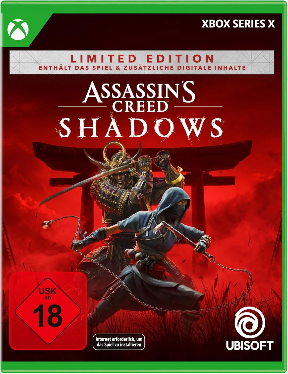 Assassin's Creed Shadows - نسخه محدود (اختصاصی آمازون) - [Xbox Series X]