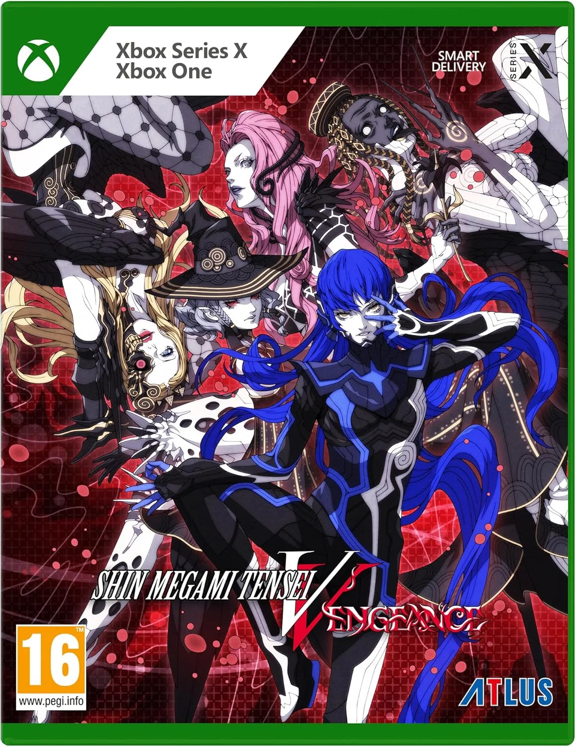 Shin Megami Tensei V: Vengeance PEGI