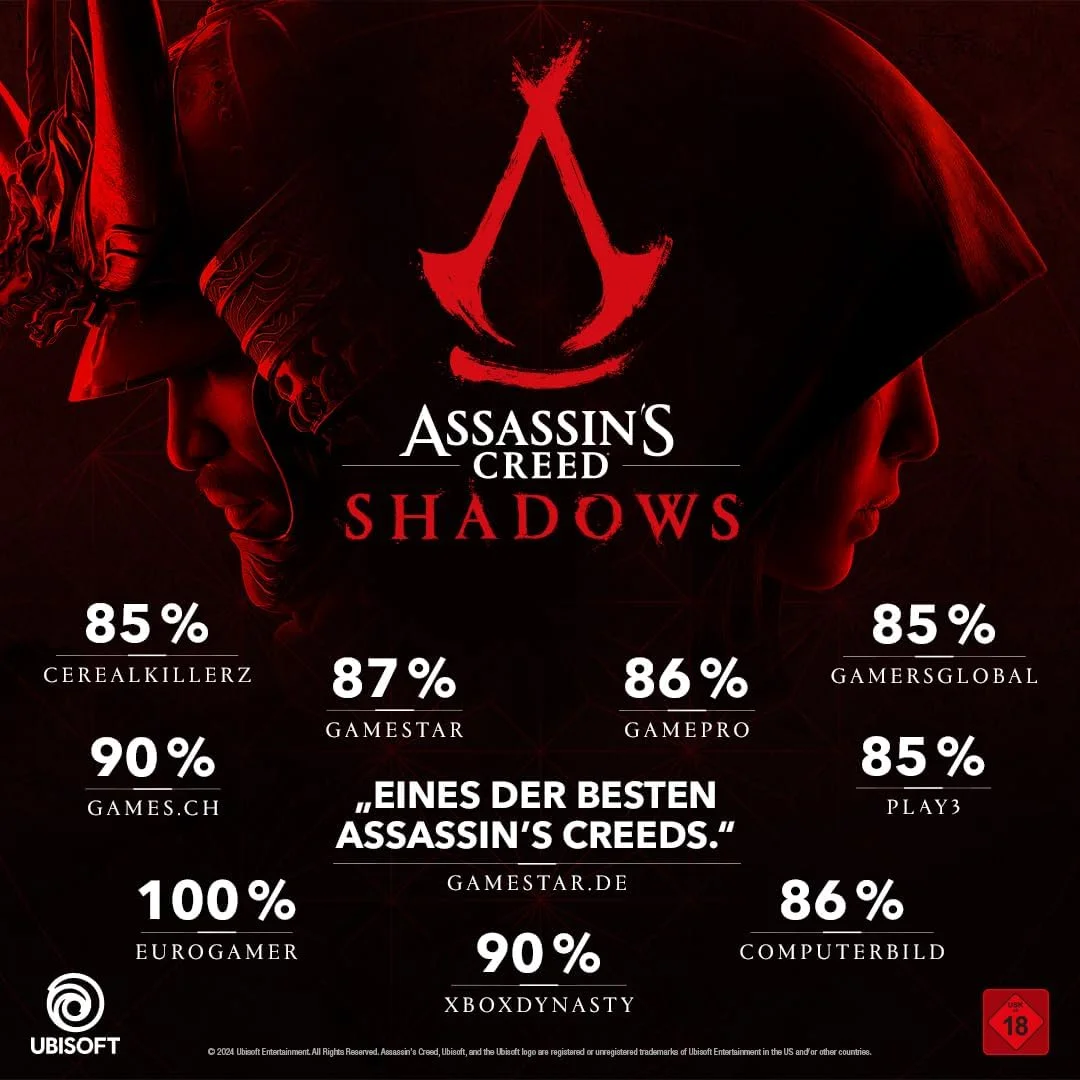 Assassin's Creed Shadows - نسخه محدود (اختصاصی آمازون) - [Xbox Series X]