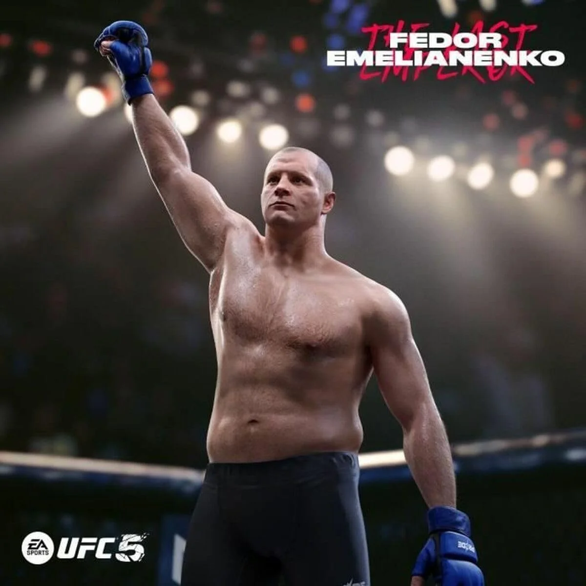 Electronic Arts EA SPORTS UFC 5 نسخه استاندارد XBOX Series X | بازی ویدیویی | انگلیسی