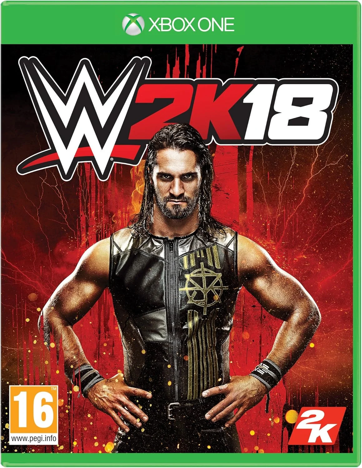 WWE 2K18 ایکس باکس وان
