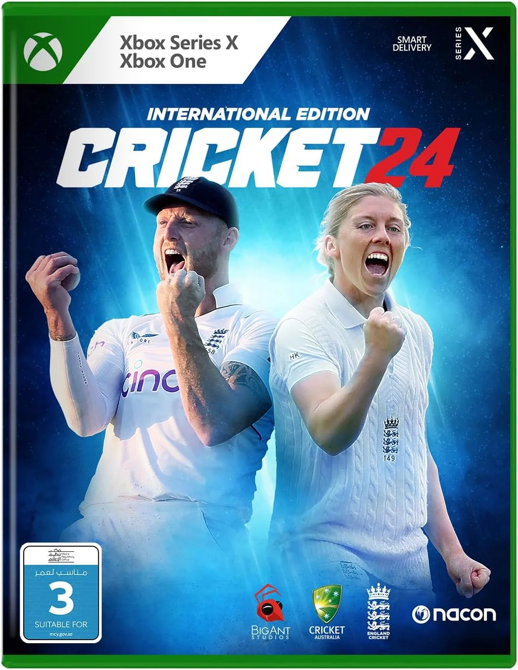 Nacon Cricket 24 - XB SX / XB1 PEGI