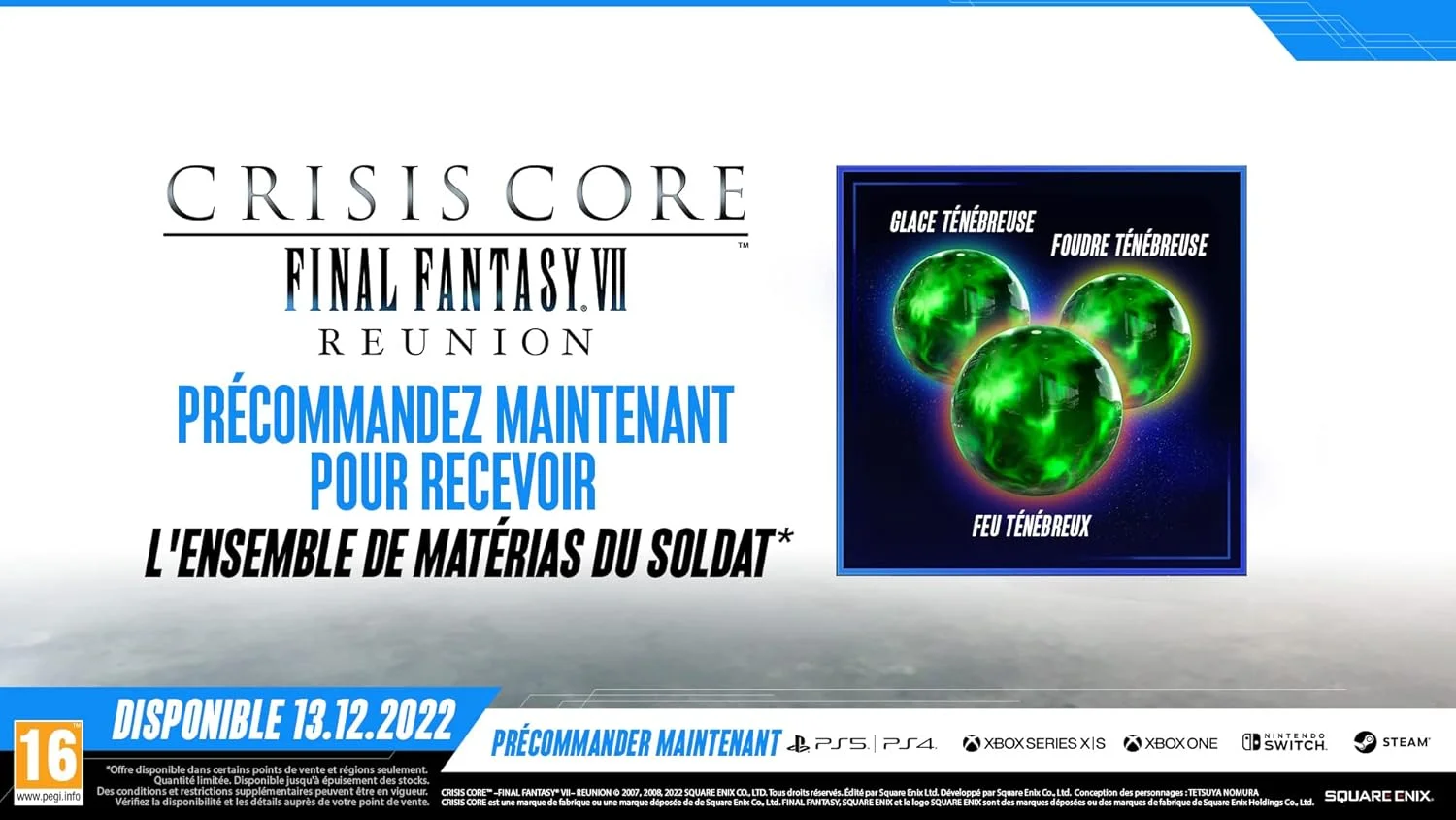 بازی Crisis Core Final Fantasy VII Reunion برای Xbox Series X