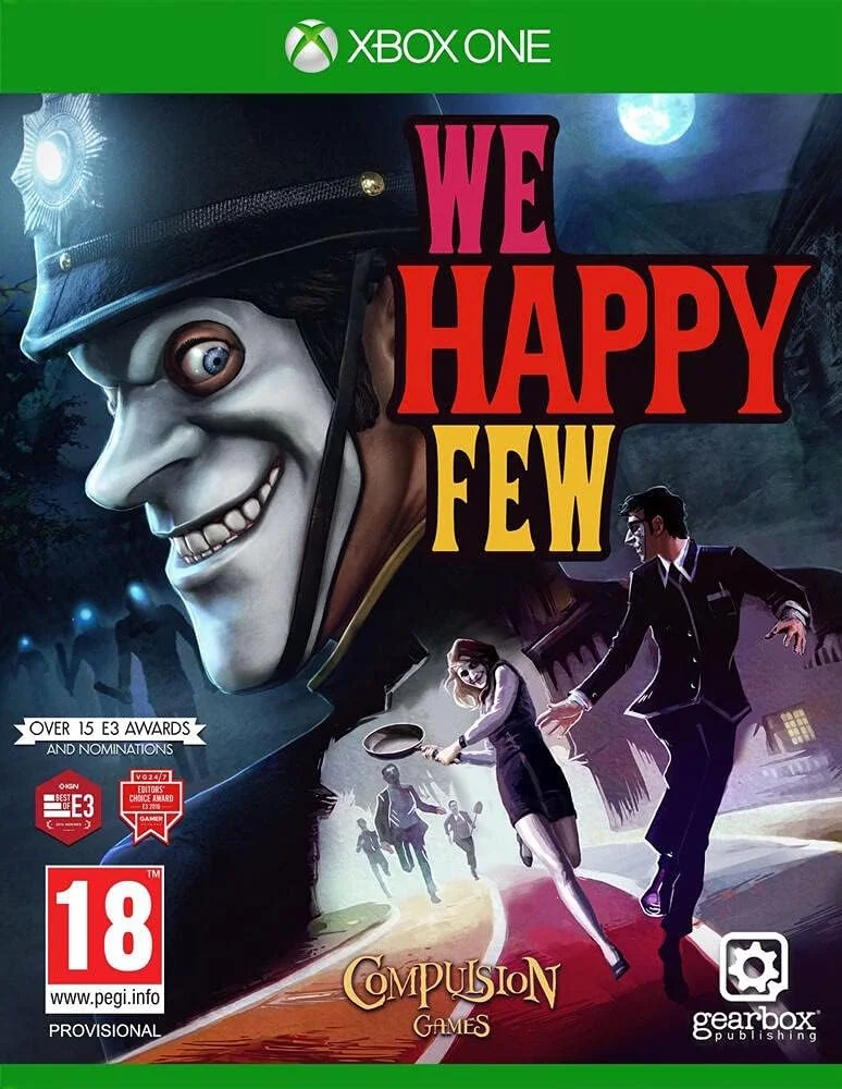 WE HAPPY FEW - XBOX ONE قیمت عالی