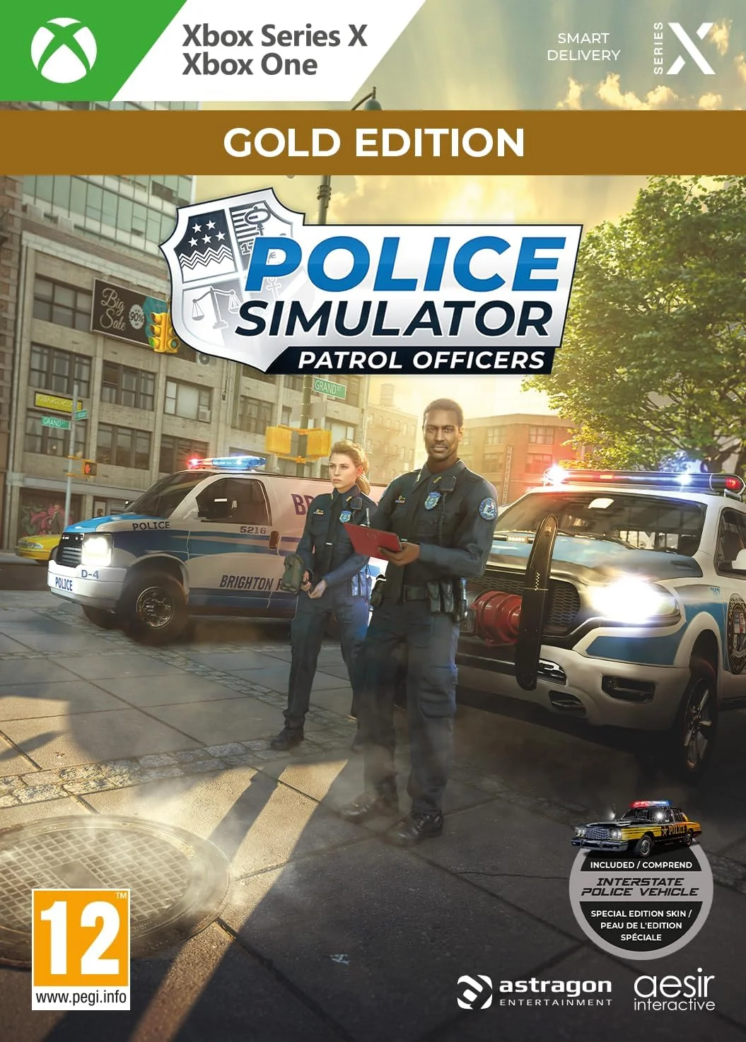 Astragon Police Simulator: Patrol Officers - Gold Edition - Xbox