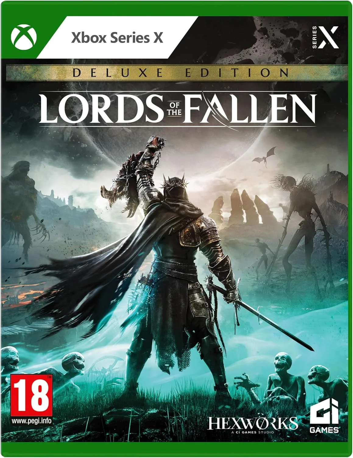 CI Games Lords of the Fallen Deluxe Edition XB SX PEGI