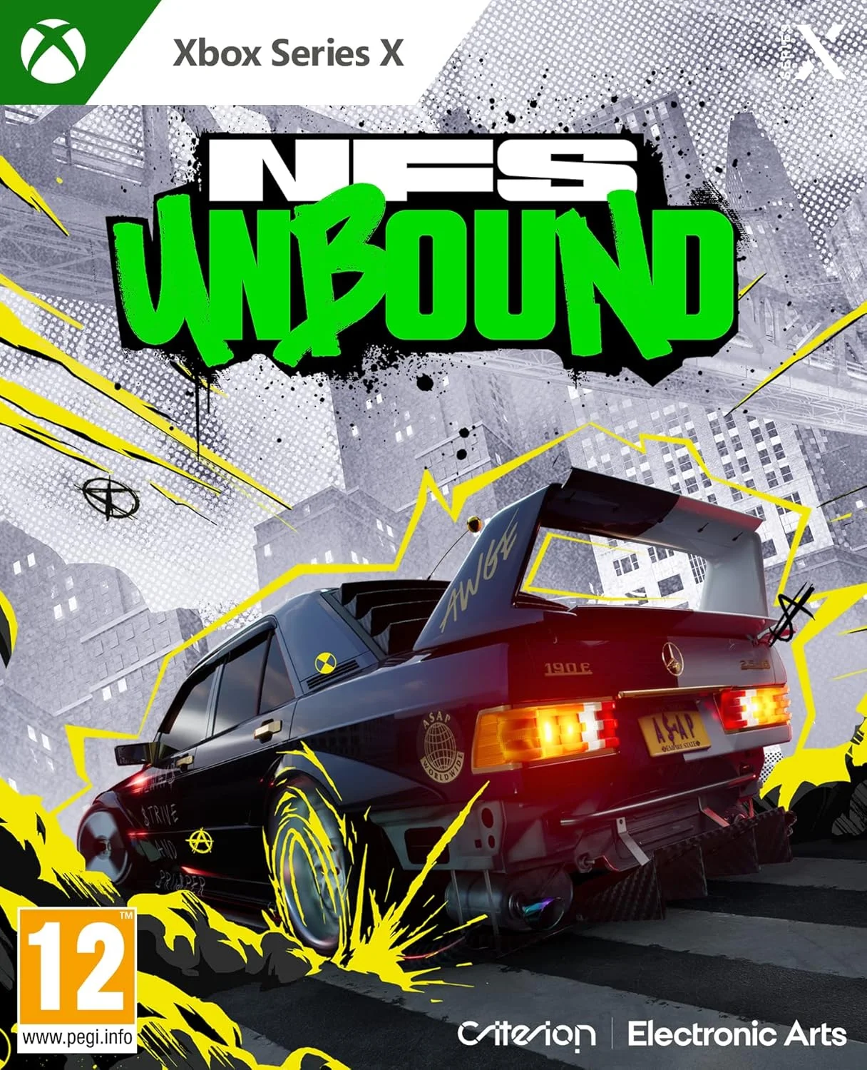 Need for Speed Unbound XBOX SX | بازی ویدیویی | انگلیسی