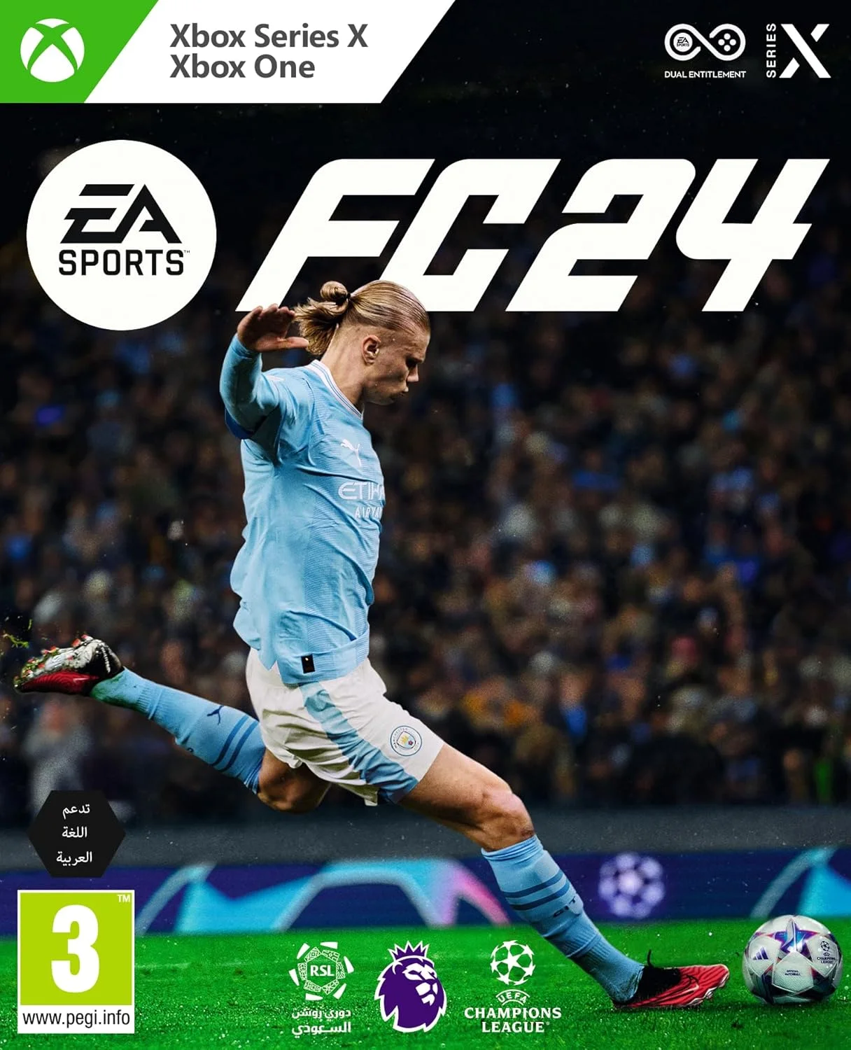 EA FC 24 ایکس باکس EA SPORTS (نسخه امارات)