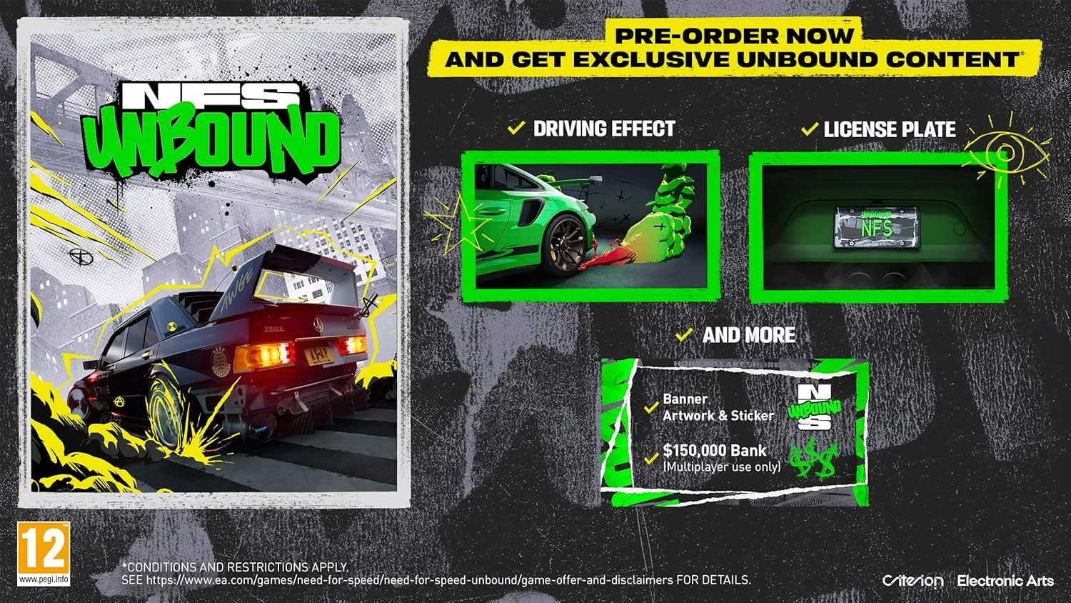 Need for Speed Unbound XBOX SX | بازی ویدیویی | انگلیسی