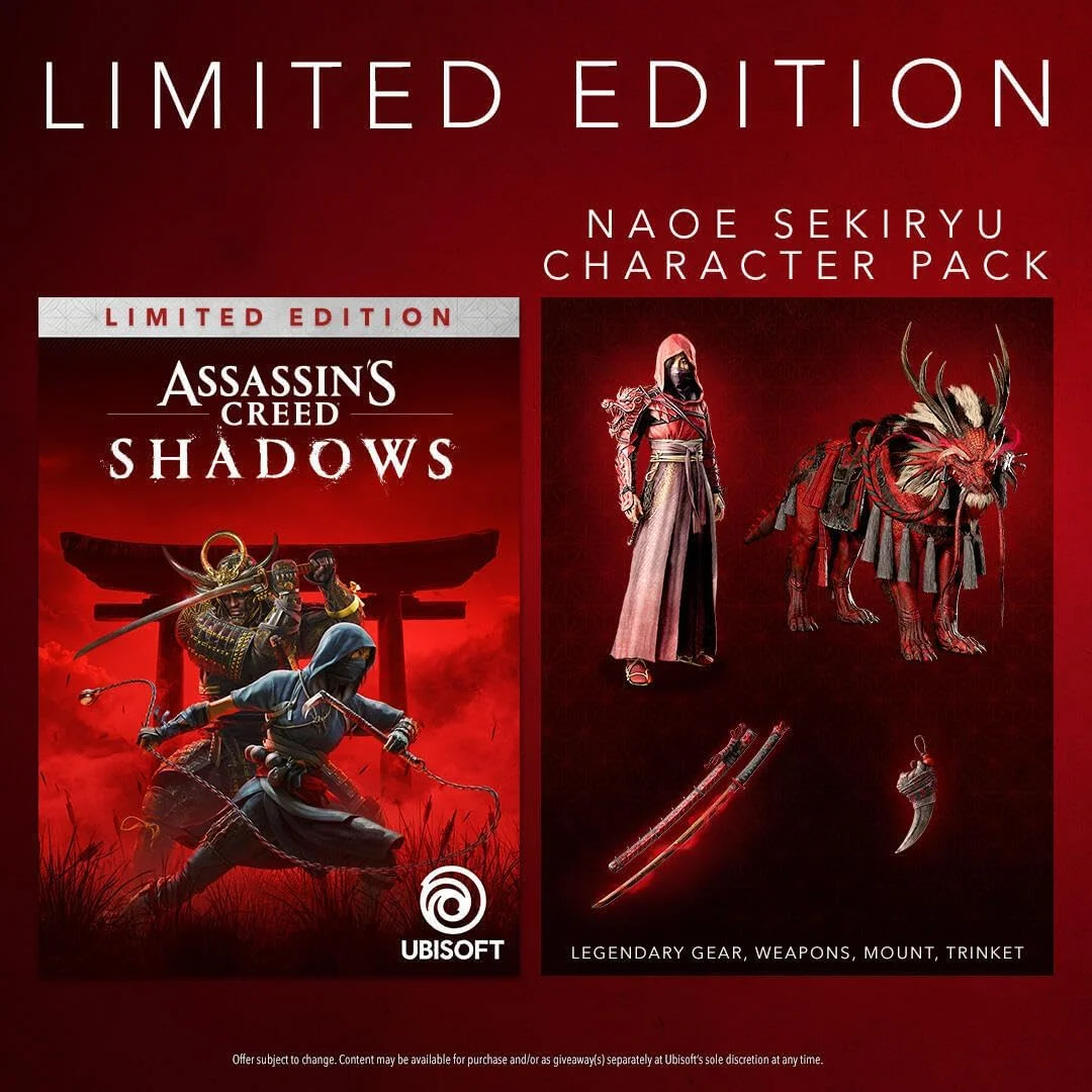 نسخه محدود Assassin's Creed Shadows (اختصاصی Amazon.uk) (Xbox Series X)
