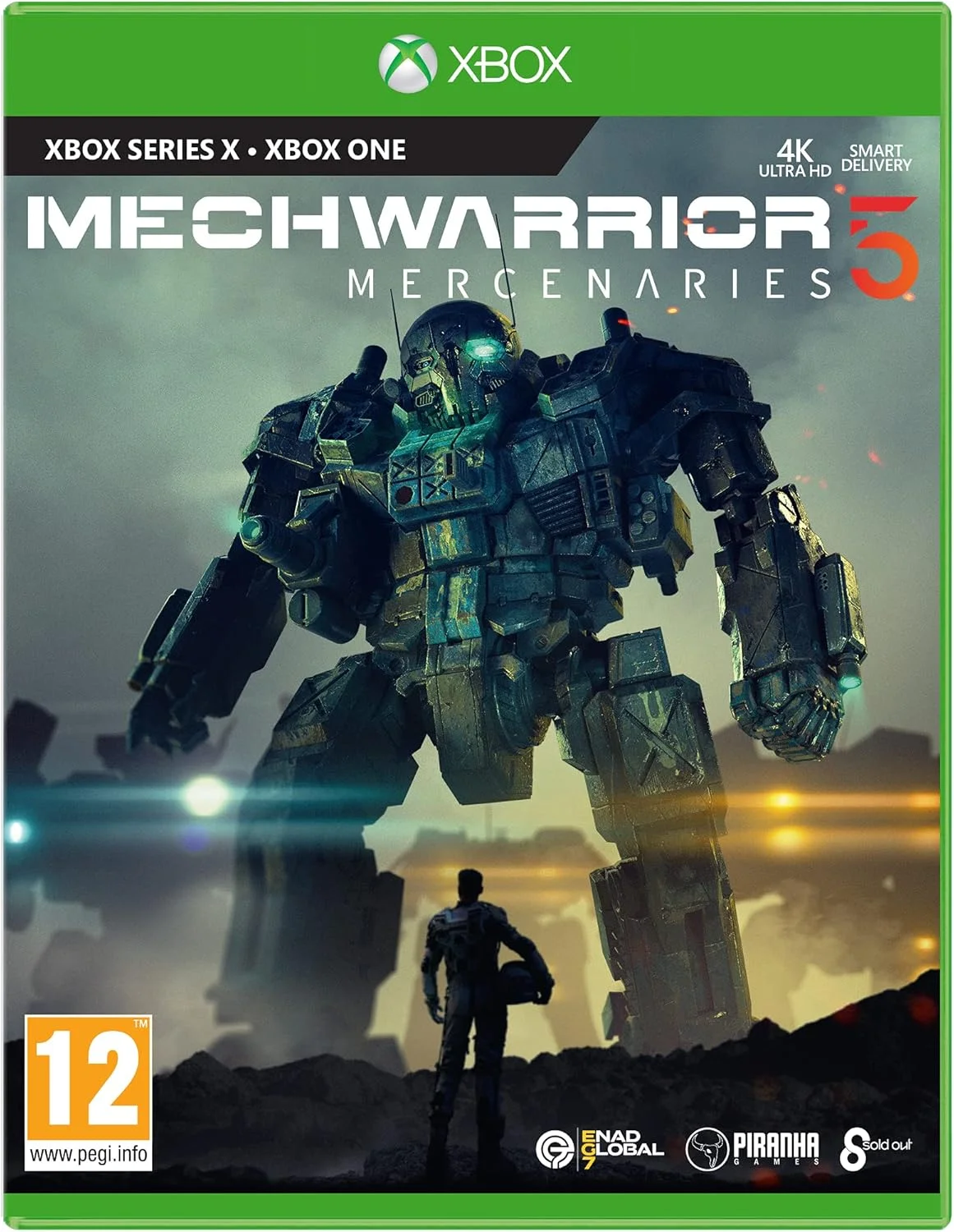 Fireshine Games MechWarrior 5: Mercenaries (Xbox Series X)